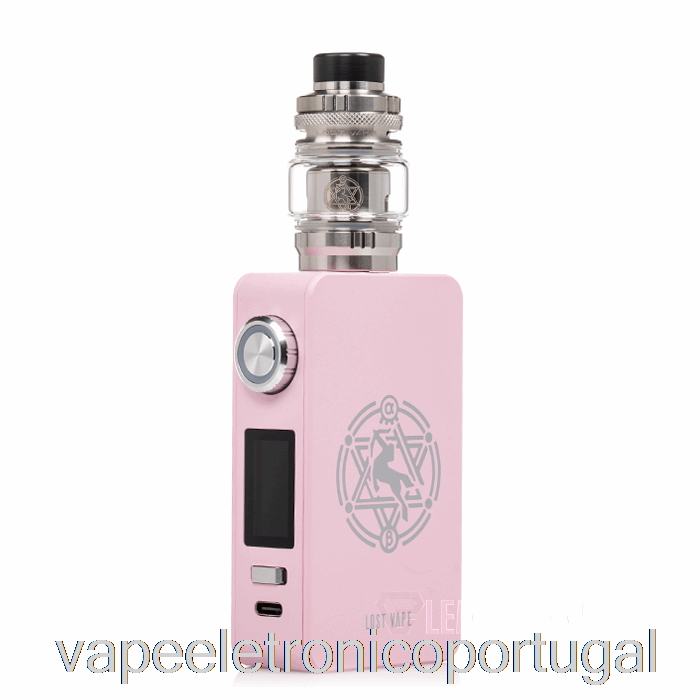 Vape Eletrônico Perdido Vape Centaurus M200 Starter Kit Bebê Rosa